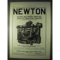 1922 Newton Model V4 Double Station Milling Mac...