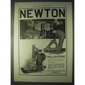 1922 Newton Machine Tool Works Ad - When Slotting