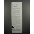 1965 Merrill Lynch Brokers Ad - Conservation Piece