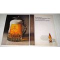 1969 Schaefer Beer Ad - George Washington Stein