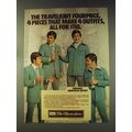 1976 Sears Travelknit Fourpiece Suit Ad - Tom Seaver