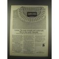1985 Lands' End Fashion Ad - Cotton Most Versatile