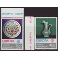 Turkey 1976 SG 2547-8 UMM with margins - Europa...