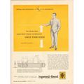INGERSOLL-RAND 1962 engineering steam condenser...