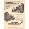 SOUTHERN ENGINE PUMP COMPANY 1953 powerful comb...