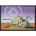 Australia 2001 Outback Services 45c Multicolour...