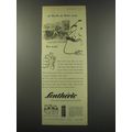 1957 Lentheric After Shave Stick Ad - as fresh ...