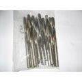 Dormer England, 19/64" Drills Bits (Qty 11) NOS