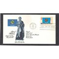 FDC Fleetwood 1678 13c Oklahoma (Cachet-U/A) CV...