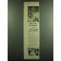 1949 Union Pacific Railroad Ad - Sun & Fun for Everyone at Sun Valley