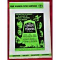 COMEDY OF TERRORS, The (1964) vintage UK pressb...