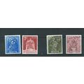 malta stamps sg307 sg 307 hm set 1962