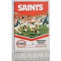 1990 programme St. Helens v. Sheffield Eagles