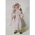 Bisque Doll LN Ziegler French Craft Toy Dolls P...