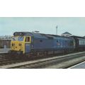 Fifty Class Vanguard 50024 Train at Plymouth St...