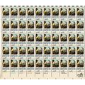 Organized Labor Sheet of Fifty 15 Cent Postage ...