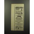 1956 Holland-America Line Cruise Advertisement - Morocco-Iberia Cruise