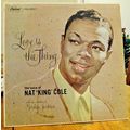 NAT KING COLE Love Is The Thing LP vinyl record...
