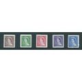 canada stamps sg450 sg 450 mnh definitives 1953