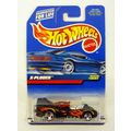 Hot Wheels X-Ploder #1091 Black Die-Cast Car 1999