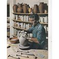 Potter Greece Postcard posted 1975 VGC