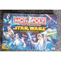 2005 " PARKERS STAR WARS MONOPOLY,SAGA EDITION ...