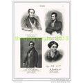FAMOUS NOVELISTS, THEO EDWARD HOOK, FREDERICK M...