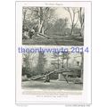 Brampton Park, Staffordshire, England, after Ga...