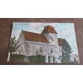 1906 fr Charlton postcard - St Mary's Church, C...
