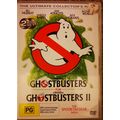 Ghostbusters 1 & 2 DVD Bill Murray, Dan Aykroyd...
