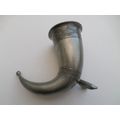 Pewter - Model Viking Horn - Vase/Condiment dis...