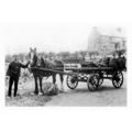 pt4523 - Wigan , Coal & Iron Horse & Cart , Lan...