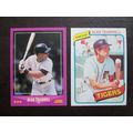 Two (2) Alan Trammell Baseball Cards (See Pictu...