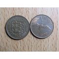 Guernsey 1977 1p Coin