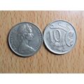 Australia 1981 10 Cents Coin