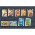 Suriname stamps. 1985 Easter, Chamber of Commer...