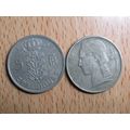 Belgium 1949 5 Franc Belgique (French Text) Coin
