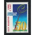 San Marino Council of Europe 1999 MNH SG#1725