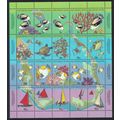 Cocos (Keeling) Is. Fish Corals Turtles Sailing...