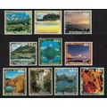 New Zealand Lighthouse Scenery 10v 1995 MNH SG#...