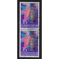 Liechtenstein Frankincense Christmas 35r pair 1...