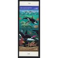 UN Geneva Sea Life Whale Dolphin Octopus 1992 M...