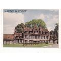 Lyons La Foret Maison M Ravel France Postcard u...
