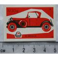 vintage Matchbox Label - Drava - Vintage Car - ...
