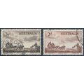 Mail Coach Pioneers - Australia 1955 - FH - SG ...