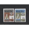 Malta.World Food Day set of 2.Mounted Mint.May25