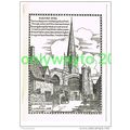 BURFORD CHURCH FROM LAWRENCE LANE, OXFORDSHIRE,...