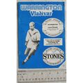 1988 programme Warrington v. Castleford