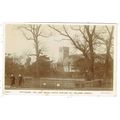 London postcard Tottenham The Lake Bruce Castle...