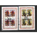 E. GERMANY DDR 1977 SOZPHILEX 77 EXH. 2 X MINIA...
